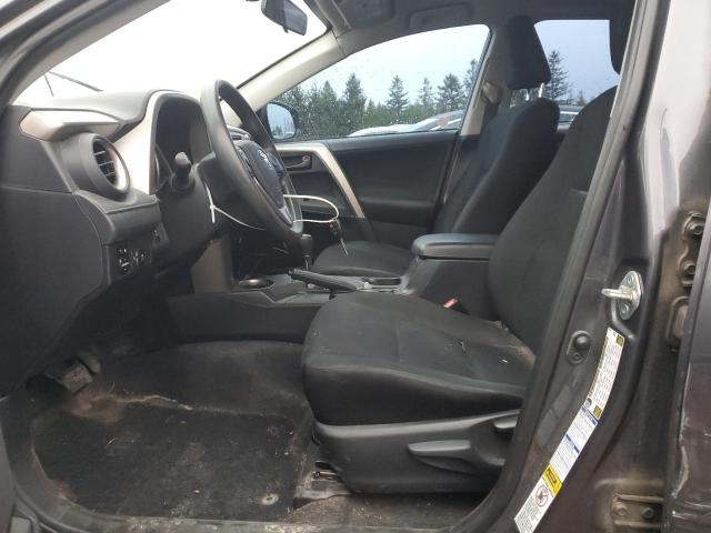 2T3BFREV2EW152445 - 2014 TOYOTA RAV4 LE 灰色 照片 7