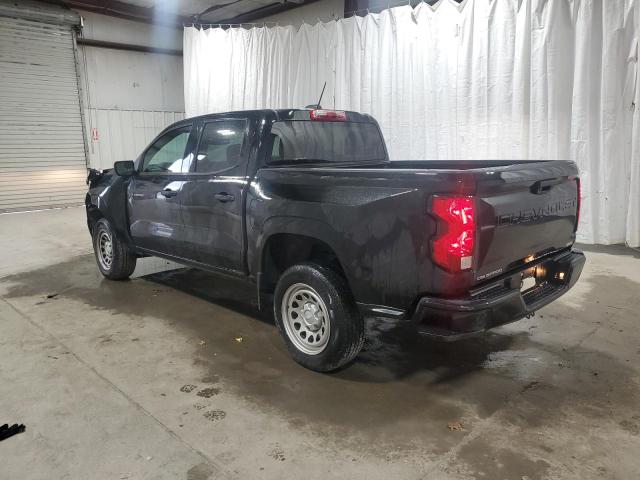 1GCGSBECXR1133119 - 2024 CHEVROLET COLORADO BLACK photo 2