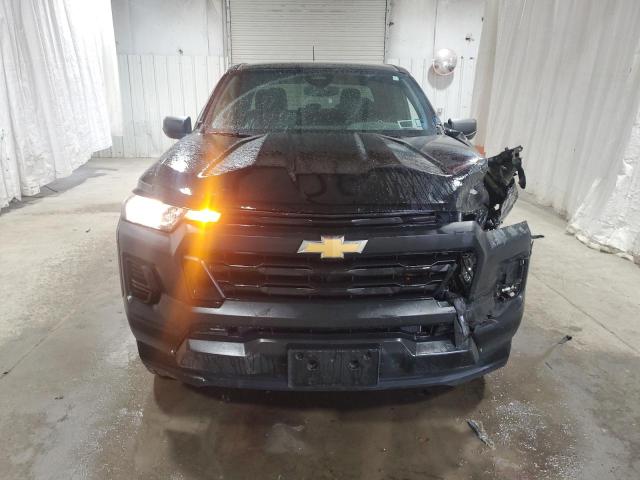 1GCGSBECXR1133119 - 2024 CHEVROLET COLORADO BLACK photo 5