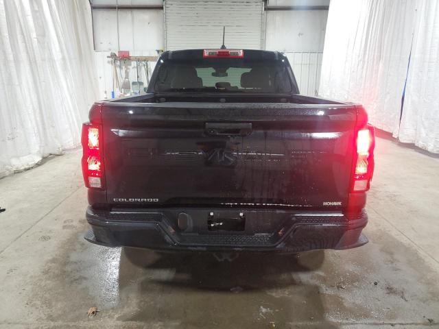 1GCGSBECXR1133119 - 2024 CHEVROLET COLORADO BLACK photo 6