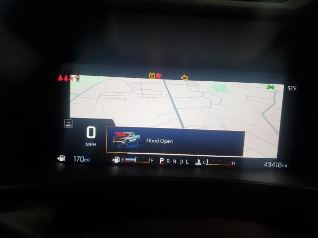 1GCGSBECXR1133119 - 2024 CHEVROLET COLORADO BLACK photo 9