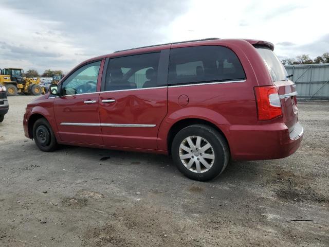 2C4RC1BG4GR253630 - 2016 CHRYSLER TOWN & COU TOURING ბურგუნდია ფოტო 2