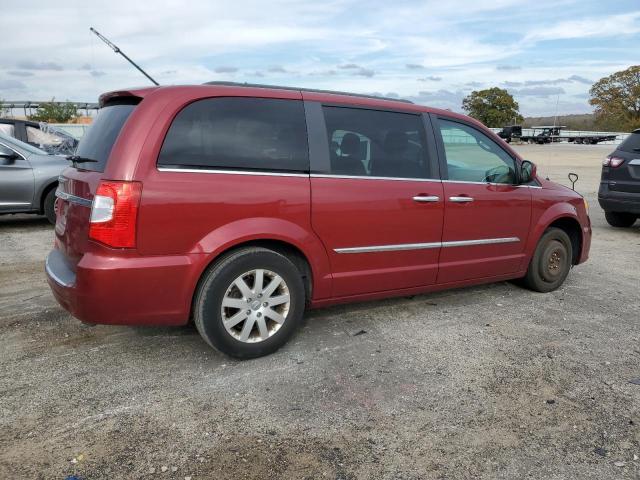 2C4RC1BG4GR253630 - 2016 CHRYSLER TOWN & COU TOURING ბურგუნდია ფოტო 3