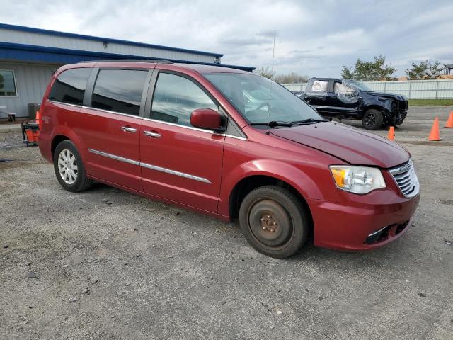 2C4RC1BG4GR253630 - 2016 CHRYSLER TOWN & COU TOURING ბურგუნდია ფოტო 4