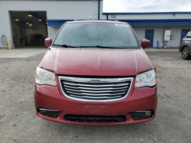 2C4RC1BG4GR253630 - 2016 CHRYSLER TOWN & COU TOURING ბურგუნდია ფოტო 5