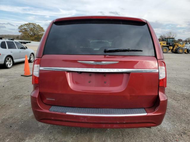 2C4RC1BG4GR253630 - 2016 CHRYSLER TOWN & COU TOURING ბურგუნდია ფოტო 6