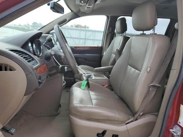 2C4RC1BG4GR253630 - 2016 CHRYSLER TOWN & COU TOURING ბურგუნდია ფოტო 7