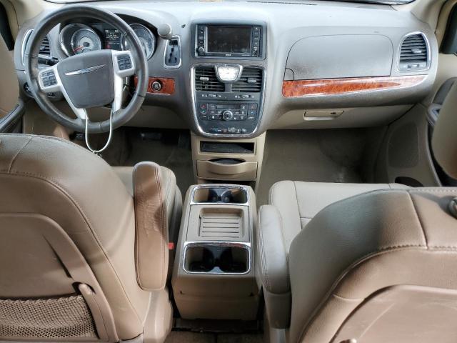 2C4RC1BG4GR253630 - 2016 CHRYSLER TOWN & COU TOURING ბურგუნდია ფოტო 8