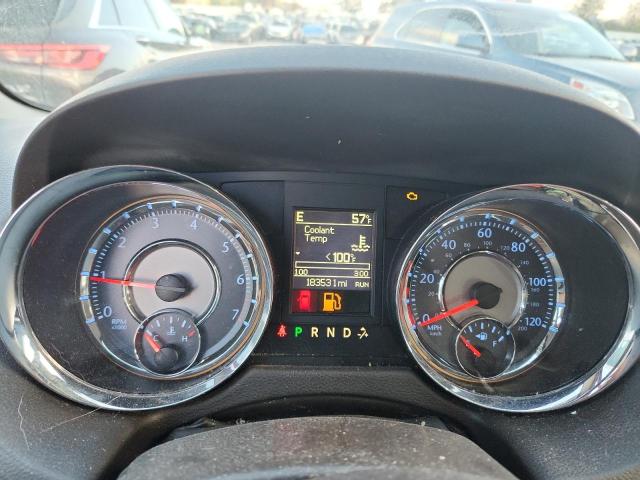 2C4RC1BG4GR253630 - 2016 CHRYSLER TOWN & COU TOURING ბურგუნდია ფოტო 9