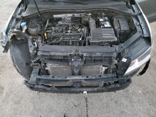 3VV1B7AX3JM121804 - 2018 VOLKSWAGEN TIGUAN S GRAY photo 12