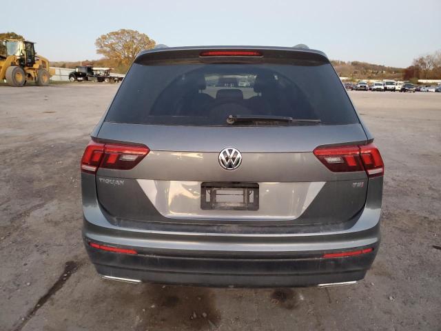 3VV1B7AX3JM121804 - 2018 VOLKSWAGEN TIGUAN S GRAY photo 6