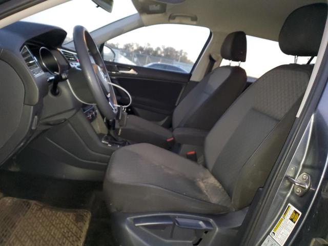 3VV1B7AX3JM121804 - 2018 VOLKSWAGEN TIGUAN S GRAY photo 7