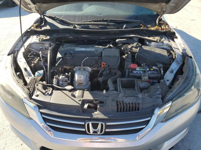 1HGCR2F50FA044912 - 2015 HONDA ACCORD SPORT ვერცხლისფერი ფოტო 11