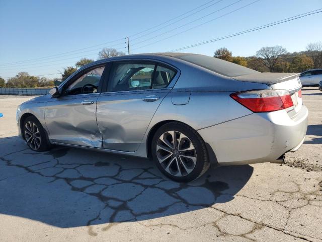1HGCR2F50FA044912 - 2015 HONDA ACCORD SPORT ვერცხლისფერი ფოტო 2