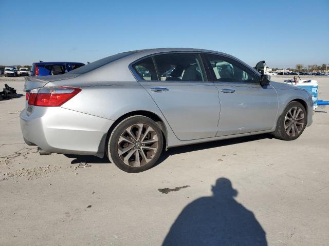 1HGCR2F50FA044912 - 2015 HONDA ACCORD SPORT ვერცხლისფერი ფოტო 3