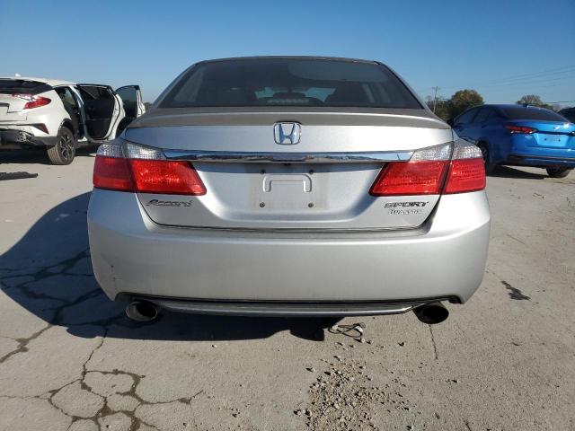 1HGCR2F50FA044912 - 2015 HONDA ACCORD SPORT ვერცხლისფერი ფოტო 6