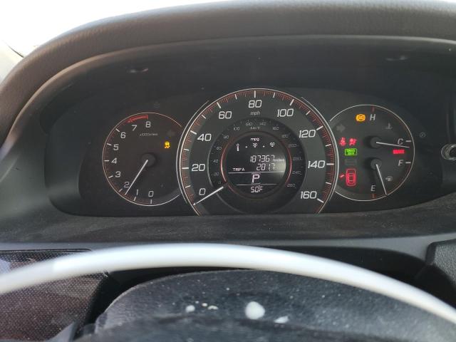 1HGCR2F50FA044912 - 2015 HONDA ACCORD SPORT ვერცხლისფერი ფოტო 9