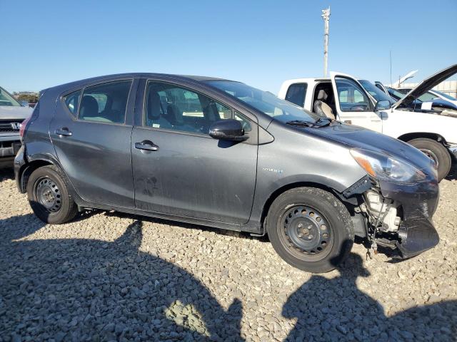 JTDKDTB34F1110154 - 2015 TOYOTA PRIUS C 灰色 照片 4