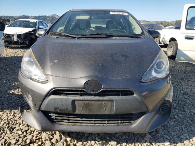 JTDKDTB34F1110154 - 2015 TOYOTA PRIUS C 灰色 照片 5