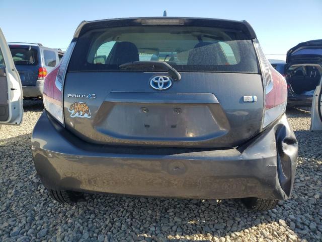 JTDKDTB34F1110154 - 2015 TOYOTA PRIUS C 灰色 照片 6