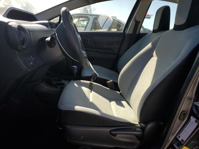 JTDKDTB34F1110154 - 2015 TOYOTA PRIUS C 灰色 照片 7