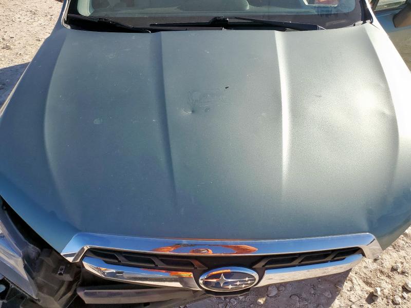 JF2SJAEC9JG549656 - 2018 SUBARU FORESTER 2.5I PREMIUM Зелений фото 12