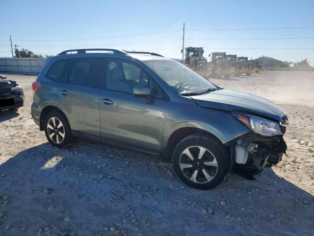 JF2SJAEC9JG549656 - 2018 SUBARU FORESTER 2.5I PREMIUM Зелений фото 4