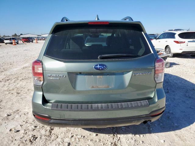 JF2SJAEC9JG549656 - 2018 SUBARU FORESTER 2.5I PREMIUM Зелений фото 6
