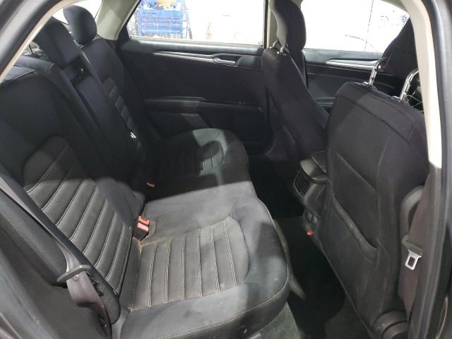 3FA6P0H74DR281206 - 2013 FORD FUSION SE SILVER photo 10