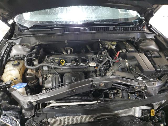 3FA6P0H74DR281206 - 2013 FORD FUSION SE SILVER photo 11