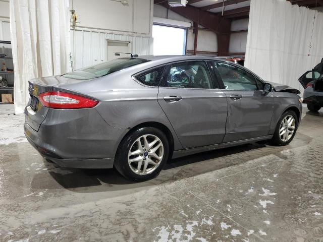 3FA6P0H74DR281206 - 2013 FORD FUSION SE SILVER photo 3