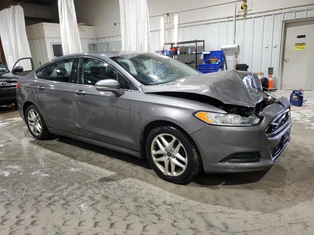 3FA6P0H74DR281206 - 2013 FORD FUSION SE SILVER photo 4