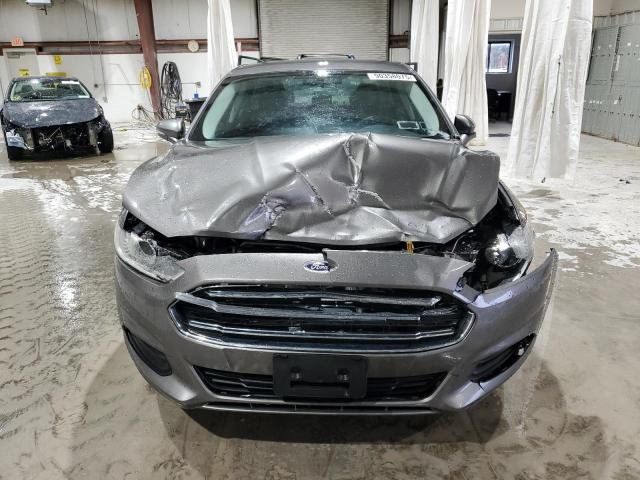 3FA6P0H74DR281206 - 2013 FORD FUSION SE SILVER photo 5