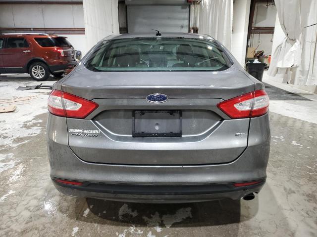 3FA6P0H74DR281206 - 2013 FORD FUSION SE SILVER photo 6