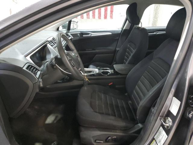 3FA6P0H74DR281206 - 2013 FORD FUSION SE SILVER photo 7