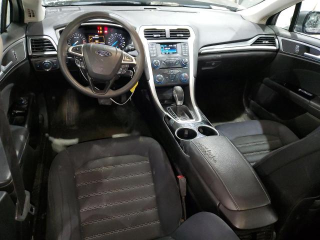 3FA6P0H74DR281206 - 2013 FORD FUSION SE SILVER photo 8