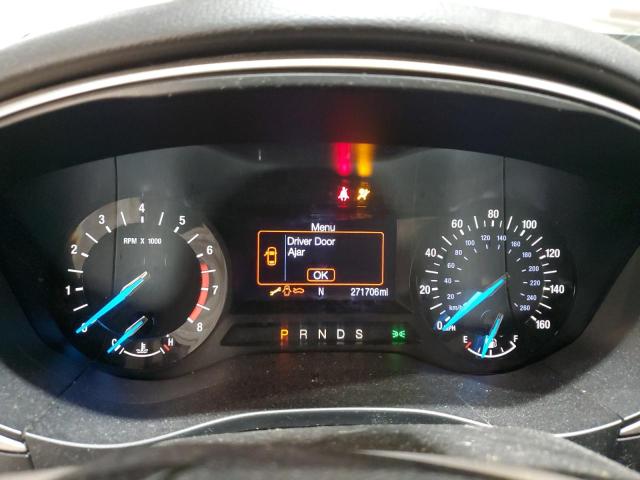 3FA6P0H74DR281206 - 2013 FORD FUSION SE SILVER photo 9