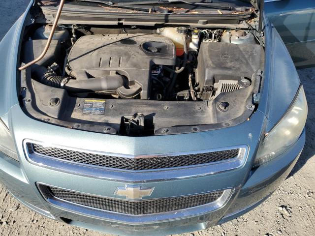 1G1ZJ57B69F211683 - 2009 CHEVROLET MALIBU 2LT მწვანე ფოტო 11
