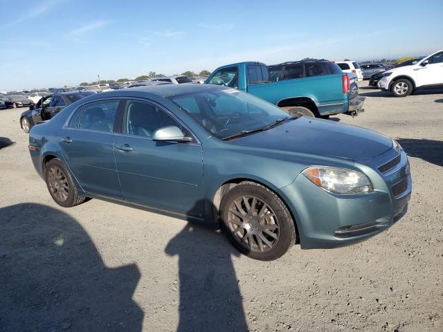 1G1ZJ57B69F211683 - 2009 CHEVROLET MALIBU 2LT მწვანე ფოტო 4