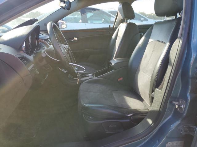 1G1ZJ57B69F211683 - 2009 CHEVROLET MALIBU 2LT მწვანე ფოტო 7