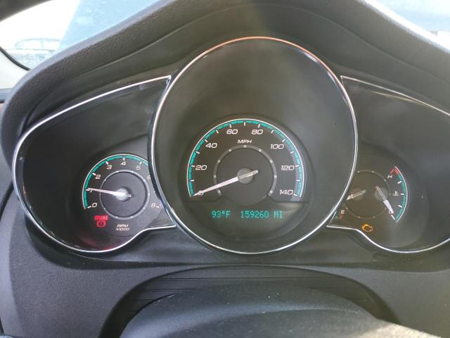 1G1ZJ57B69F211683 - 2009 CHEVROLET MALIBU 2LT მწვანე ფოტო 9