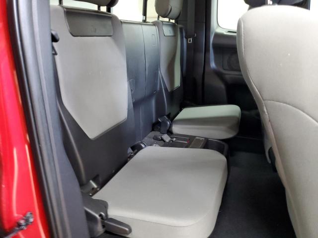 5TFRX5GN6GX062036 - 2016 TOYOTA TACOMA ACCESS CAB RED photo 10