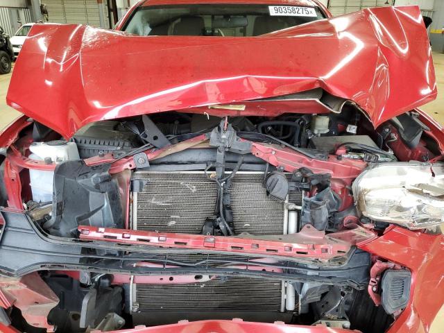5TFRX5GN6GX062036 - 2016 TOYOTA TACOMA ACCESS CAB RED photo 11