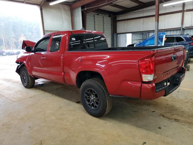 5TFRX5GN6GX062036 - 2016 TOYOTA TACOMA ACCESS CAB RED photo 2