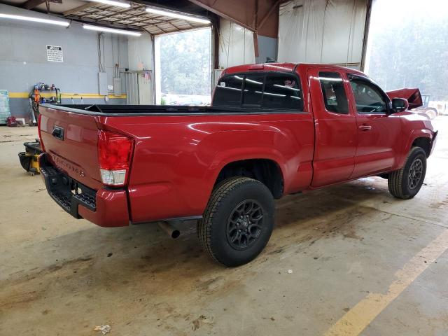 5TFRX5GN6GX062036 - 2016 TOYOTA TACOMA ACCESS CAB RED photo 3