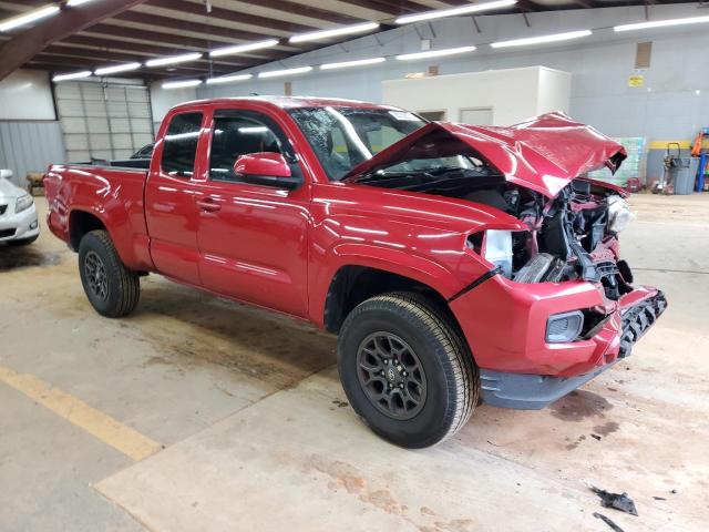 5TFRX5GN6GX062036 - 2016 TOYOTA TACOMA ACCESS CAB RED photo 4