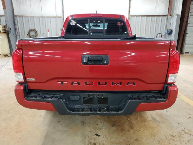 5TFRX5GN6GX062036 - 2016 TOYOTA TACOMA ACCESS CAB RED photo 6