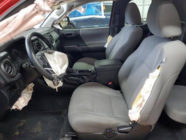 5TFRX5GN6GX062036 - 2016 TOYOTA TACOMA ACCESS CAB RED photo 7