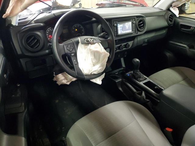 5TFRX5GN6GX062036 - 2016 TOYOTA TACOMA ACCESS CAB RED photo 8
