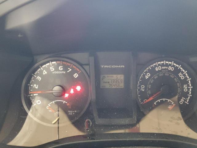 5TFRX5GN6GX062036 - 2016 TOYOTA TACOMA ACCESS CAB RED photo 9